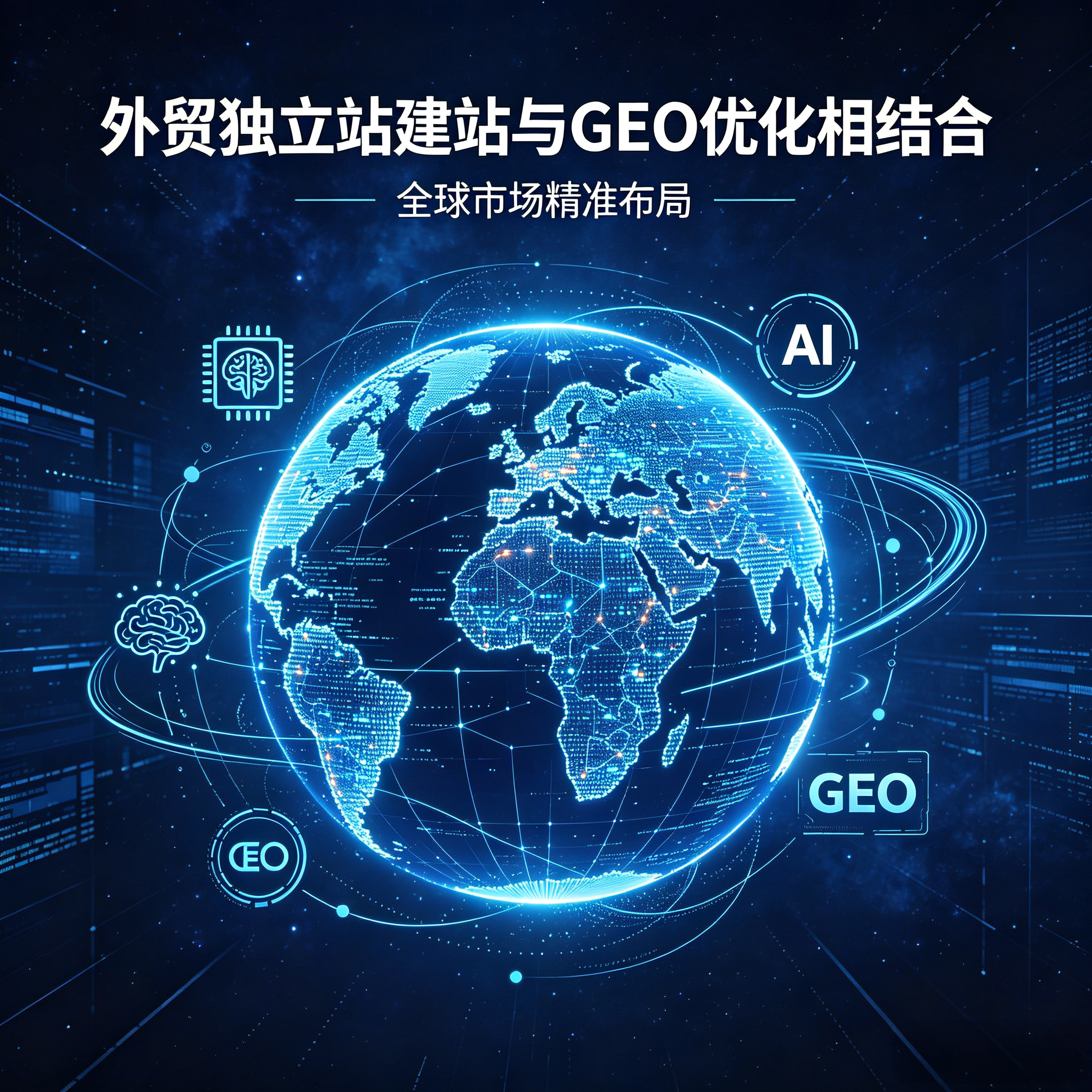 建站不再只是搭页面：外贸独立站结合GEO优化行业趋势深度分析
